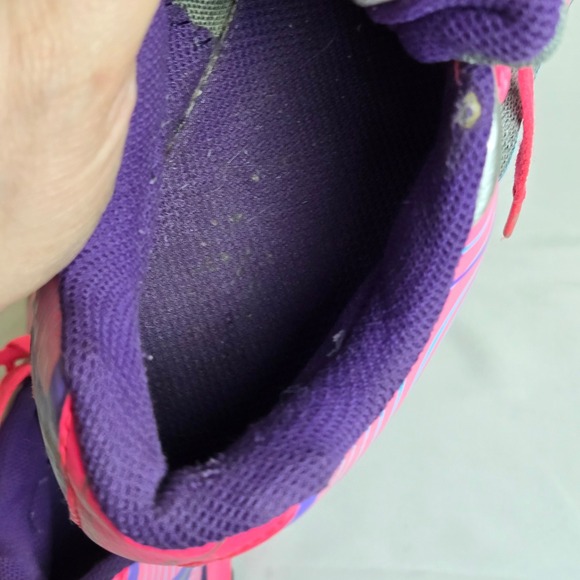 Saucony Kinvara 4 Running Shoes, Pink/Gray/Purple, Women's 6M, Fair/Good Used - Picture 16 of 16